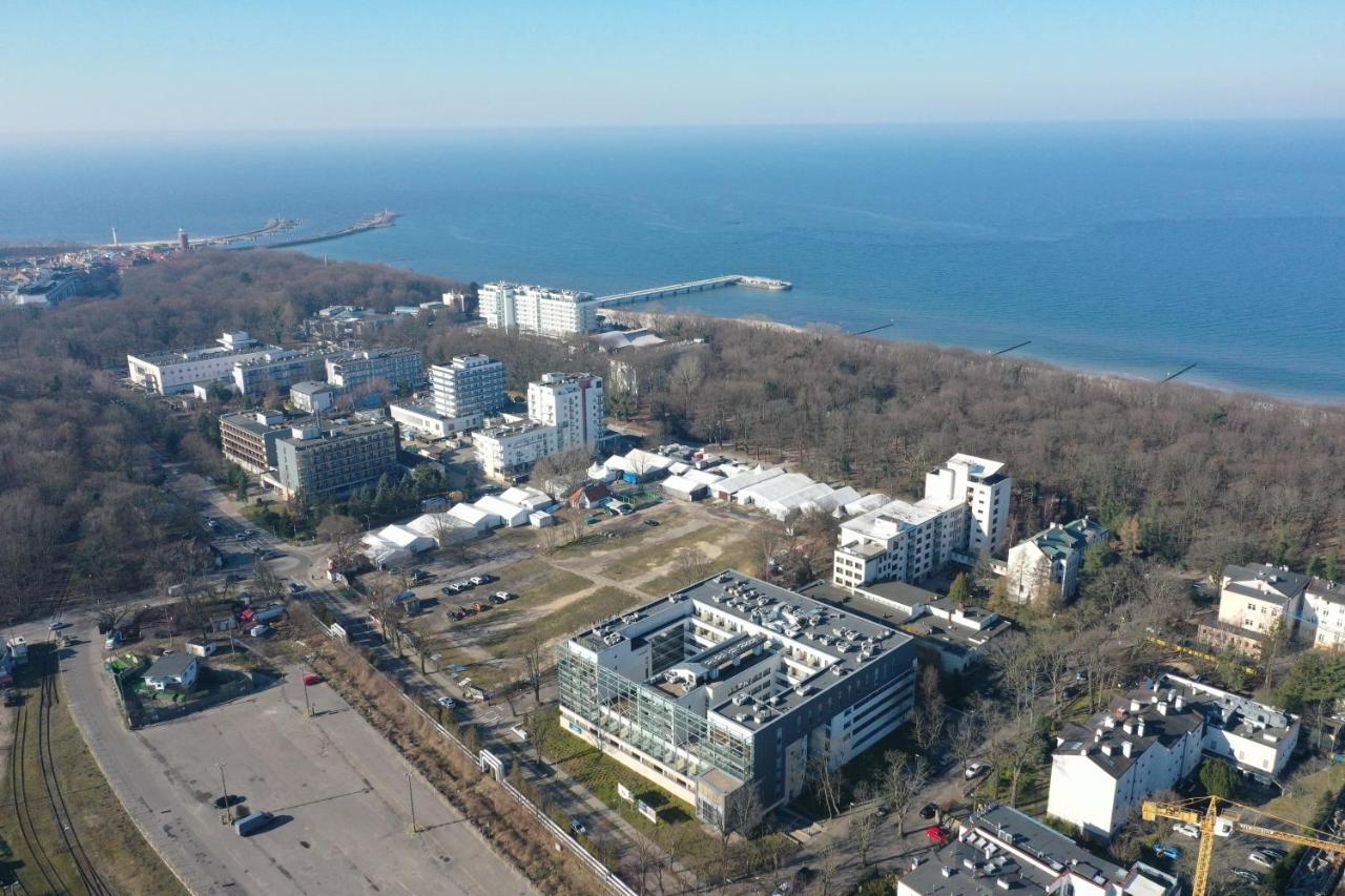 209 W Royal Tulip Sand Przy Plazy Dobruk Apartamenty Kolberg Exterior foto