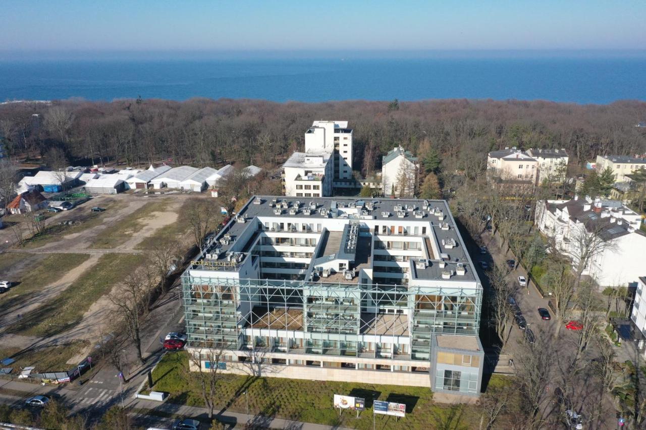 209 W Royal Tulip Sand Przy Plazy Dobruk Apartamenty Kolberg Exterior foto